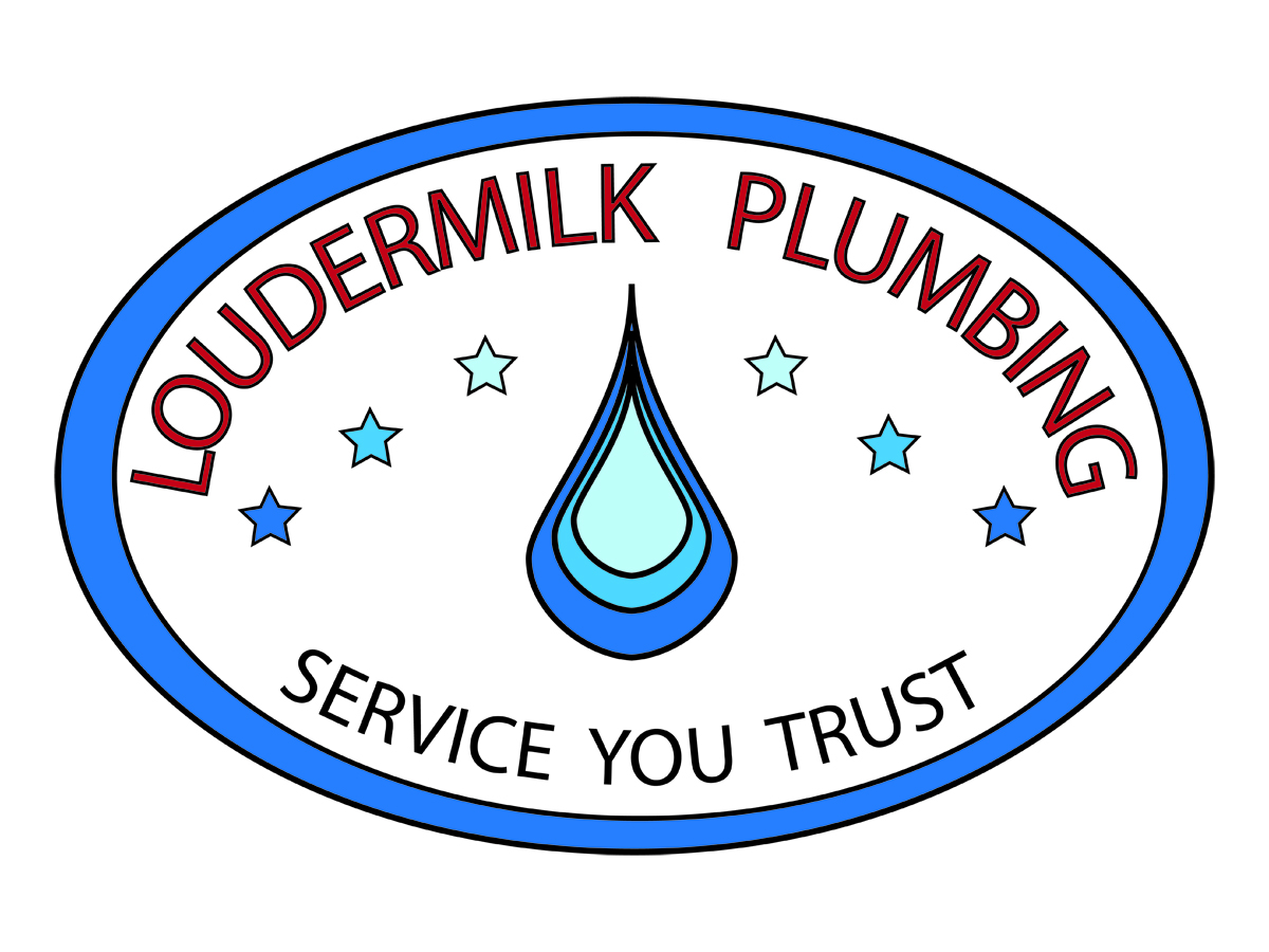 Logo Design by Lemon13 Graphics for Loudermilk Plumbing | Design #2094772