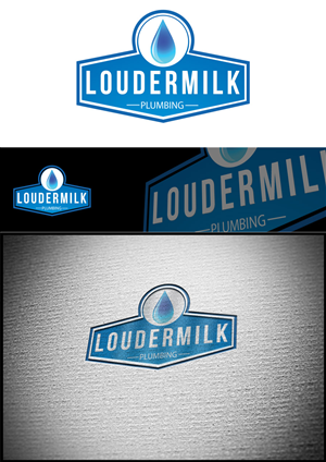 Diseño de Logo por MadDesign para Loudermilk Plumbing | Diseño: #2110163