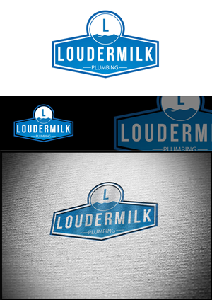 Diseño de Logo por MadDesign para Loudermilk Plumbing | Diseño: #2110167