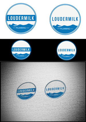Diseño de Logo por MadDesign para Loudermilk Plumbing | Diseño: #2110958