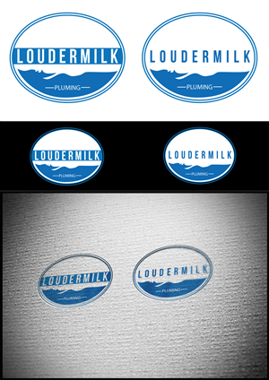 Diseño de Logo por MadDesign para Loudermilk Plumbing | Diseño: #2144885