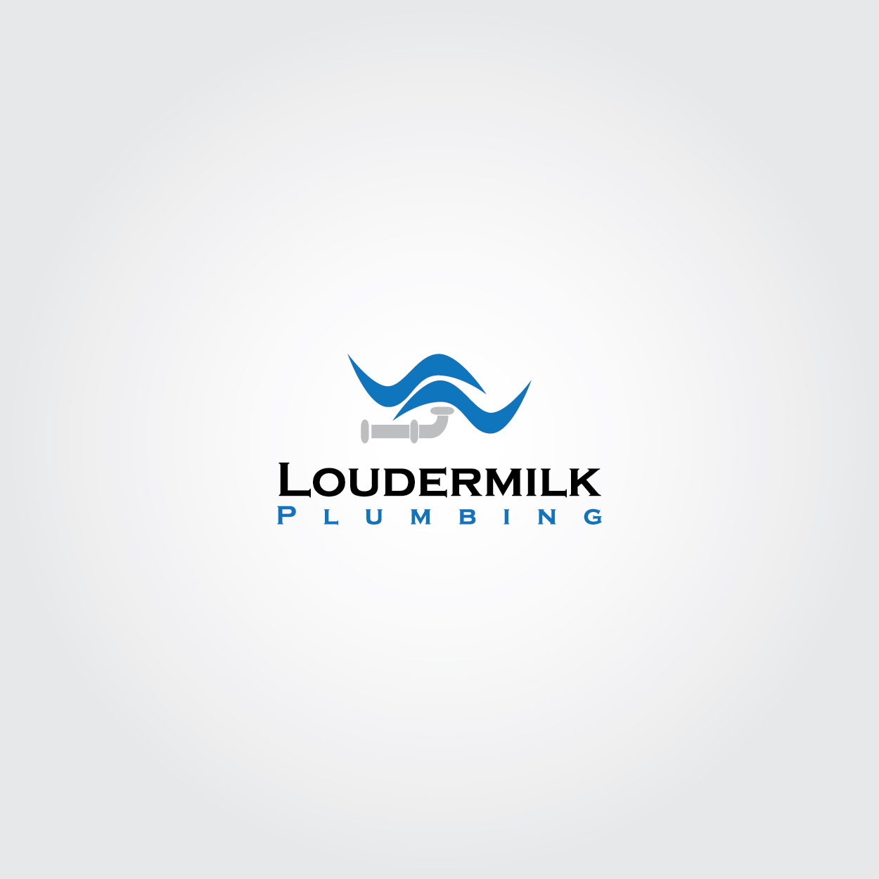 Diseño de Logo por witjaksono para Loudermilk Plumbing | Diseño #2063790