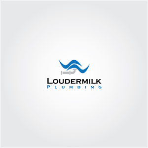 Diseño de Logo por witjaksono para Loudermilk Plumbing | Diseño #2063790