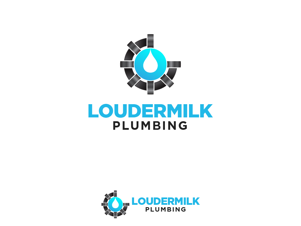 Diseño de Logo por JohnM. para Loudermilk Plumbing | Diseño #2071370
