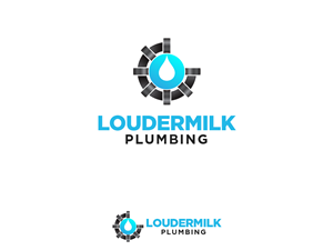 Diseño de Logo por JohnM. para Loudermilk Plumbing | Diseño: #2071370