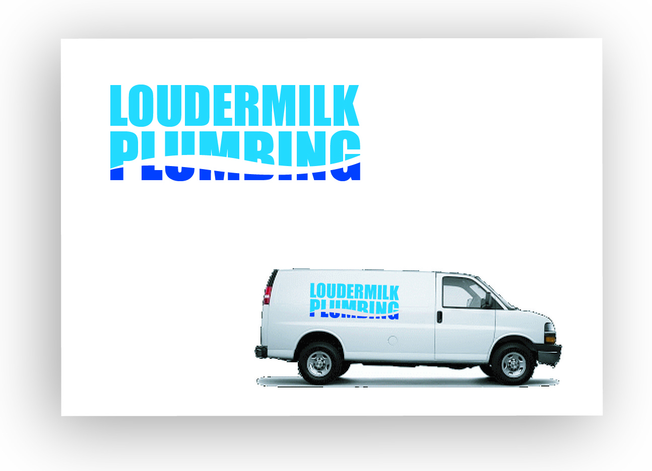 Diseño de Logo por DAStudioDesigns para Loudermilk Plumbing | Diseño: #2065751