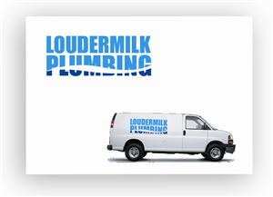 Diseño de Logo por DAStudioDesigns para Loudermilk Plumbing | Diseño: #2065751