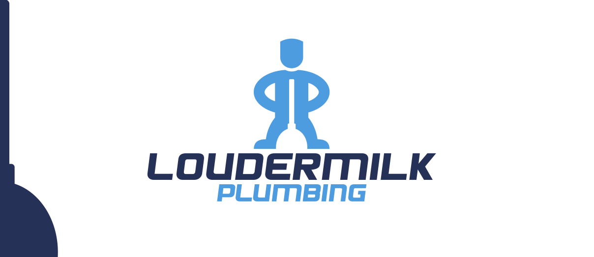Logo Design by LAKE DESIGN for Loudermilk Plumbing | Design #2076652