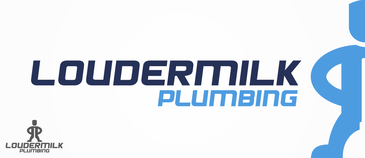 Logo Design by LAKE DESIGN for Loudermilk Plumbing | Design #2076654