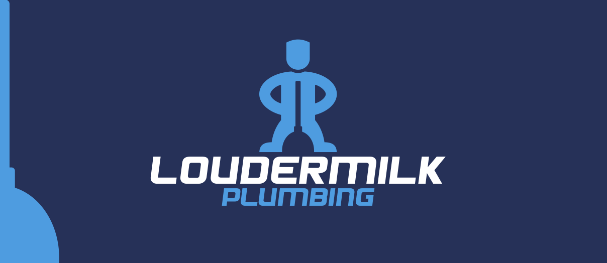 Logo Design by LAKE DESIGN for Loudermilk Plumbing | Design #2076655