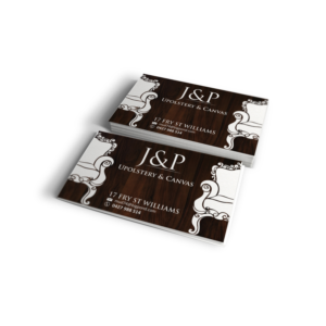 upolstery Business Card Design  | Design de Carte de Visite par jassi_graphics