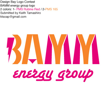 Logo Design by Keith Tamashiro for BAMM Energy Group | Design #15833