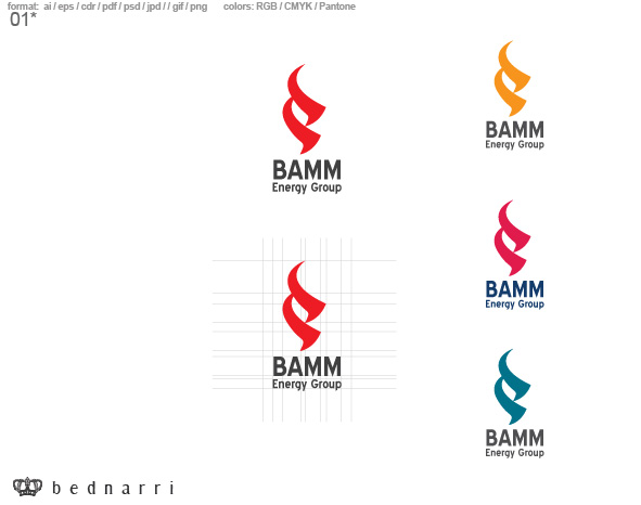 Design de Logo par bednarri pour BAMM Energy Group | Design #16090
