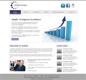 Diseño Web por Zainab Enterprises para este proyecto | Diseño #420871