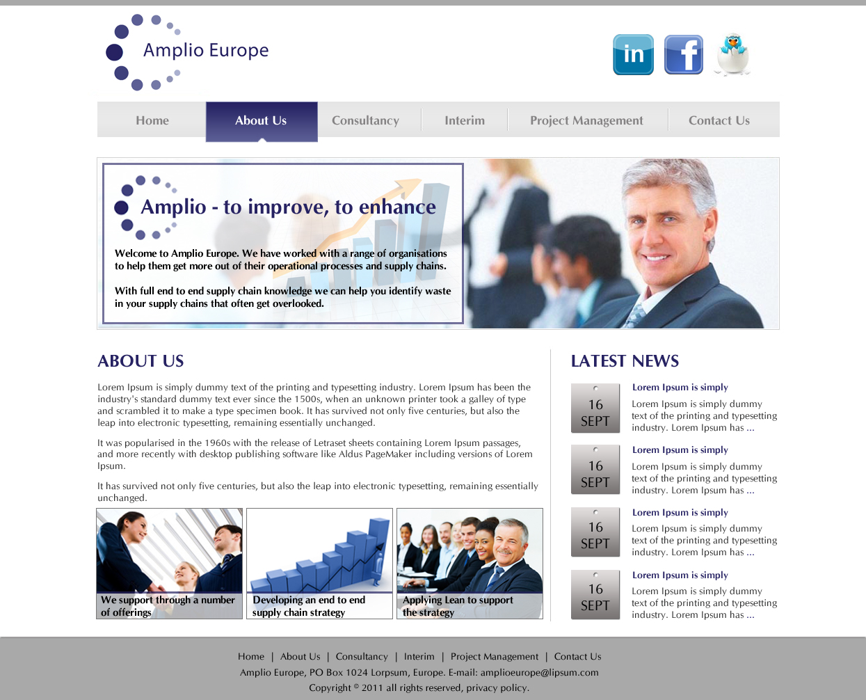 Web Design by Kreative Ideaz for this project | Design #421648