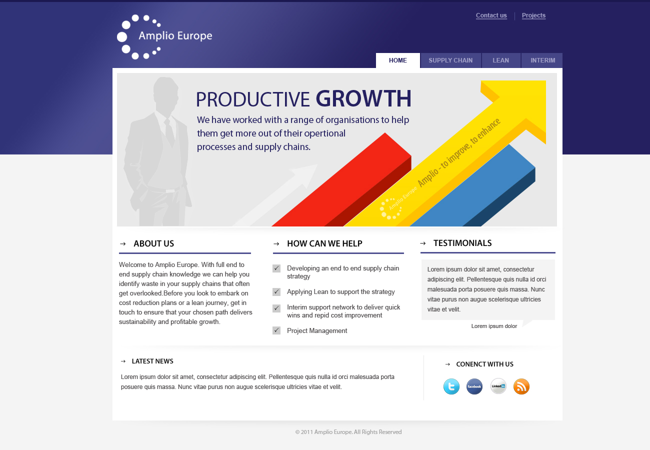 Web Design by Nikki_26pixel for this project | Design #420658