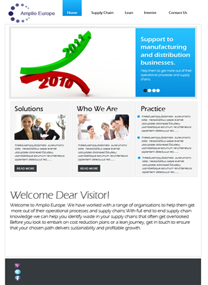 Web Design by Parul for this project | Design: #421420