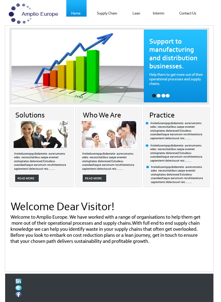 Web Design by Parul for this project | Design #422528