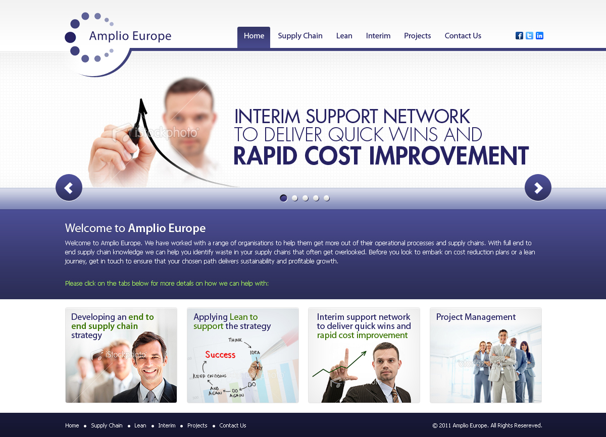 Diseño Web por James para este proyecto | Diseño #419228
