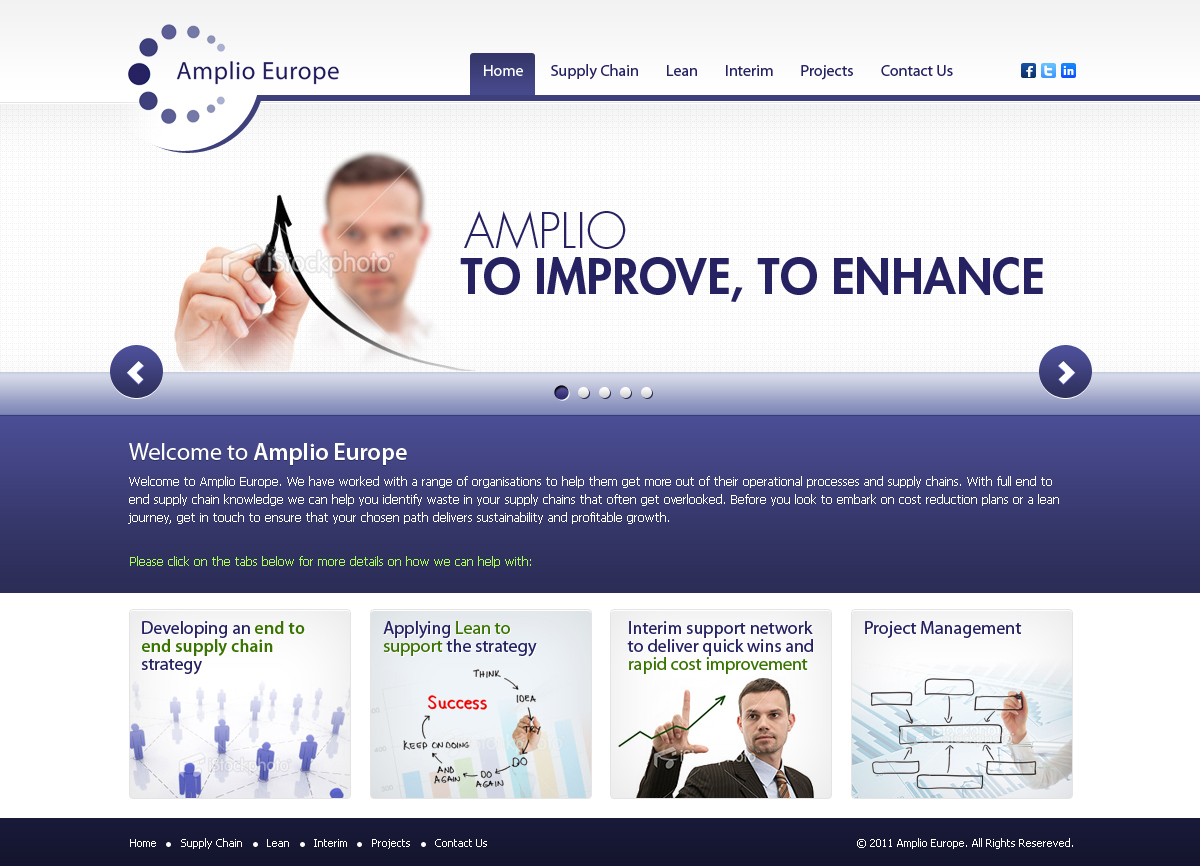 Web Design par James pour ce projet | Design #423487
