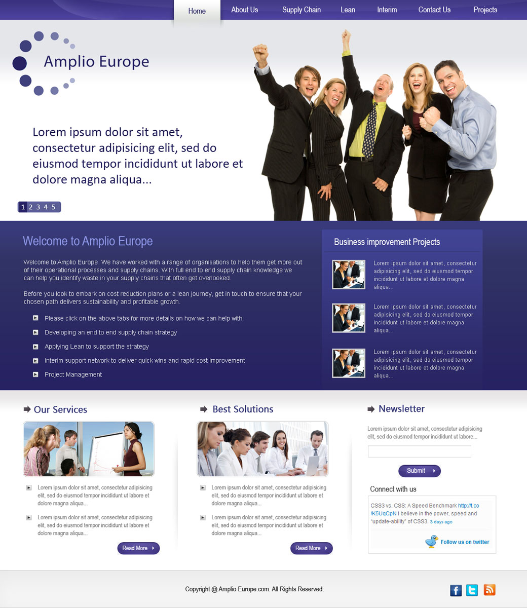 Web Design par pb pour ce projet | Design #421456
