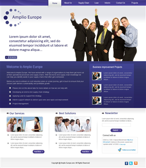 Web Design by pb for this project | Design: #421456