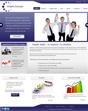 Web Design by pb for this project | Design: #421496