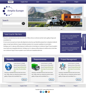 Web Design by pb for this project | Design: #421508