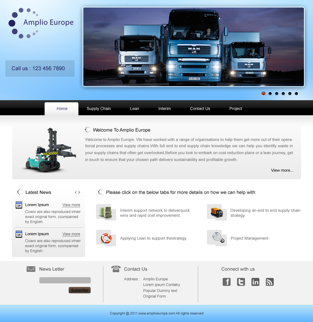 Web Design par pb pour ce projet | Design #421567