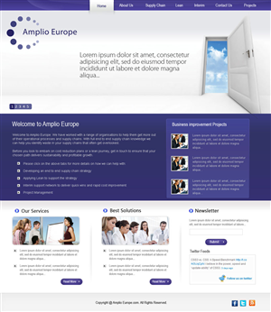 Web Design by pb for this project | Design: #421823