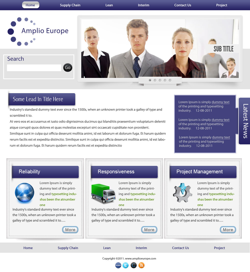 Web-Design von pb für dieses Projekt | Design #421824