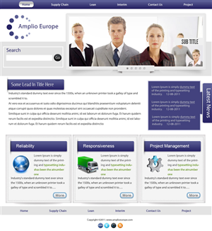 Web Design by pb for this project | Design: #421824