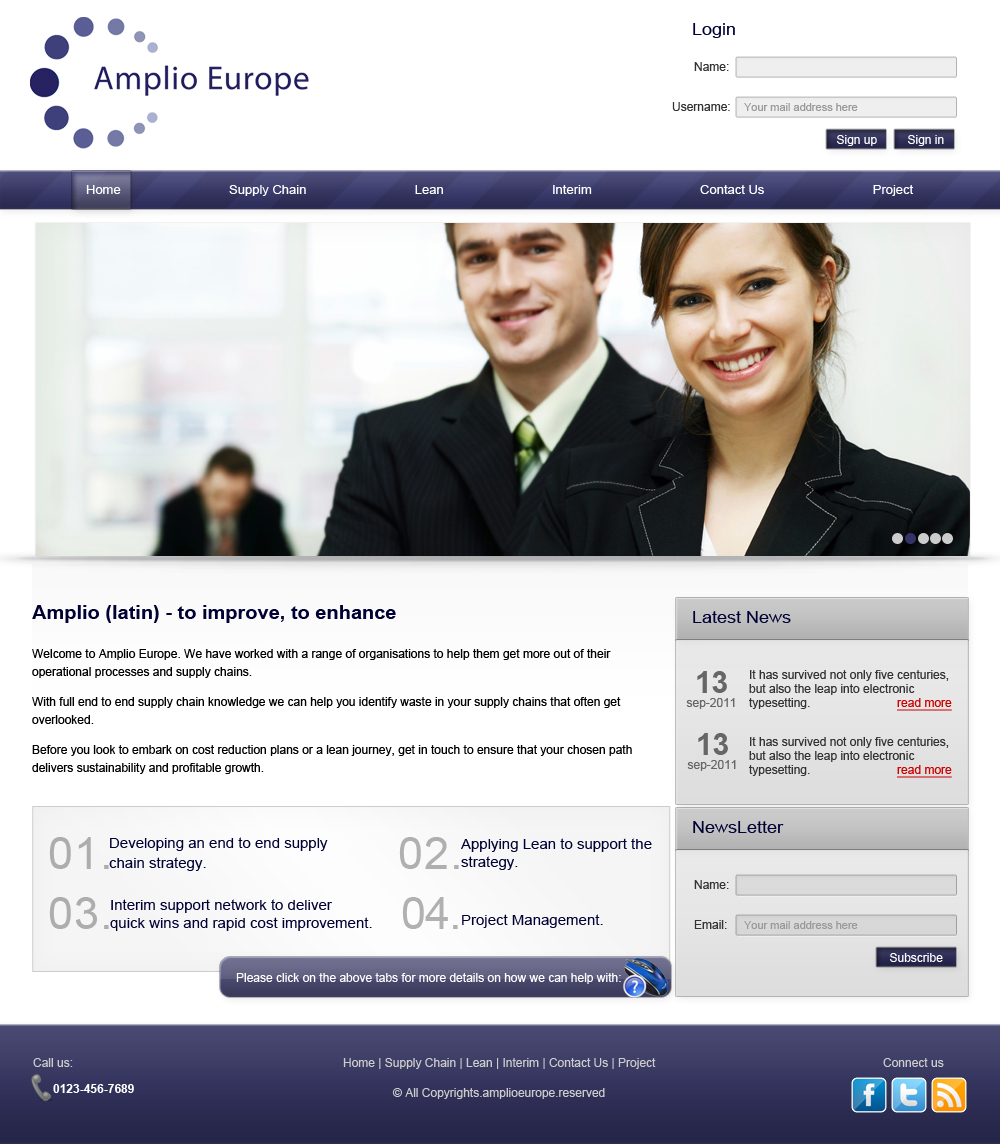 Web-Design von pb für dieses Projekt | Design #421830