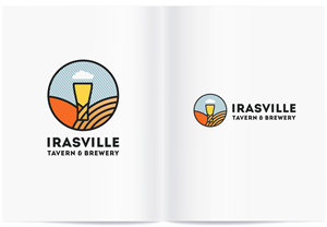 Irasville Brewery and Tavern | Design Graphique par Alex & Co.