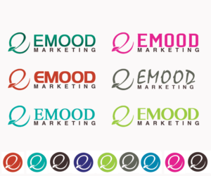 Logo Design by Navneet Singh for Emood Marketing | Design: #9511685