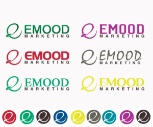 Logo Design by Navneet Singh for Emood Marketing | Design: #9511688
