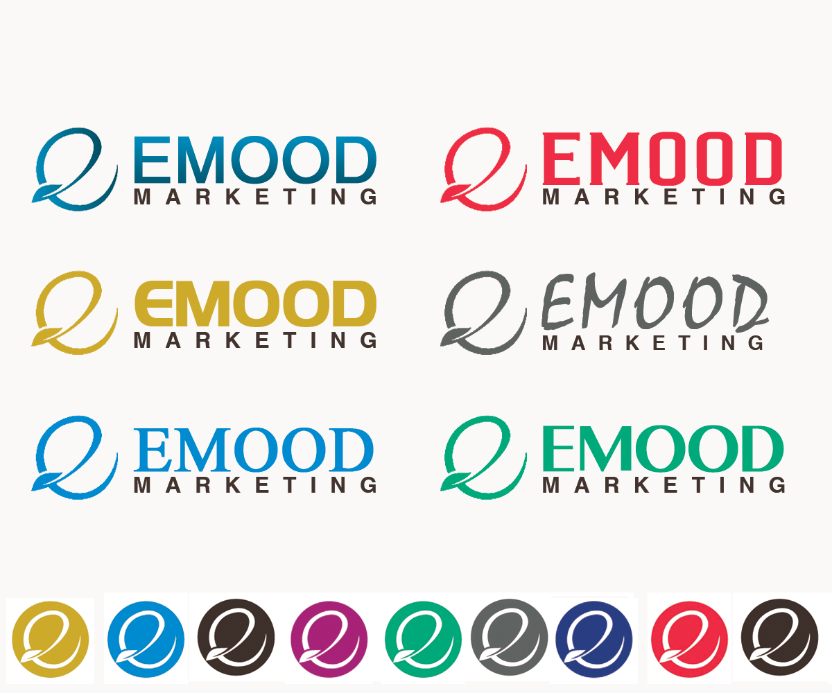 Logo Design by Navneet Singh for Emood Marketing | Design #9511689