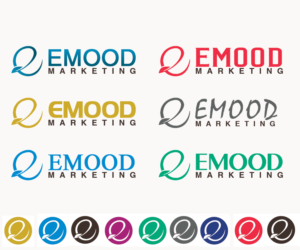 Logo Design by Navneet Singh for Emood Marketing | Design: #9511689