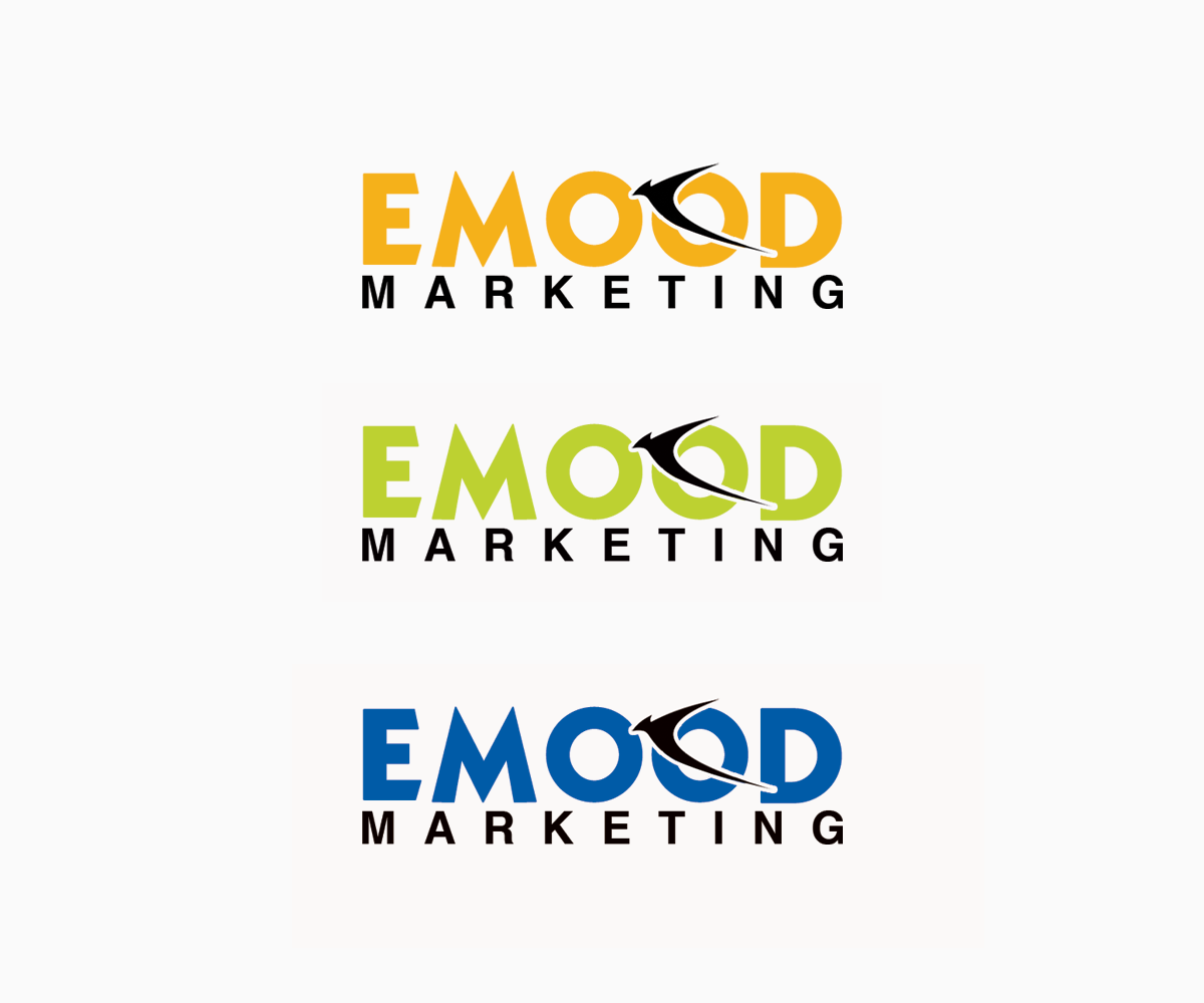Logo Design by Navneet Singh for Emood Marketing | Design #9511932