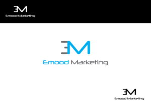 Logo Design by Zeeshan Ali for Emood Marketing | Design #9470854