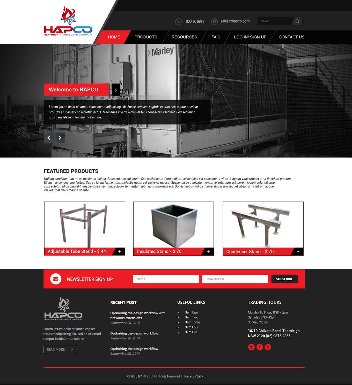 Web-Design von Art Geek für RM Brands Inc | Design #9432632
