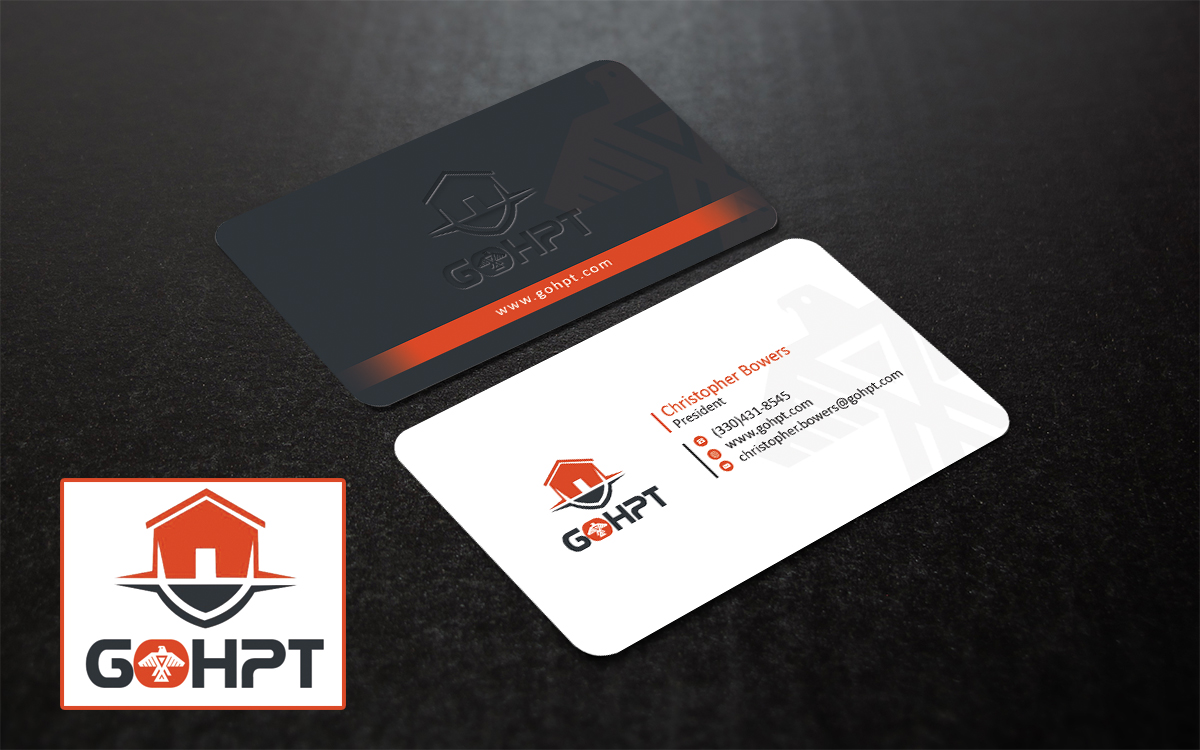 Diseño de Tarjeta de Presentación por Harshan para Active Defense | Diseño #9442176