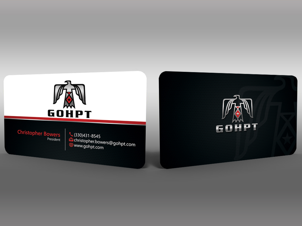Design de Carte de Visite par Hardcore Design pour Active Defense | Design #9445959