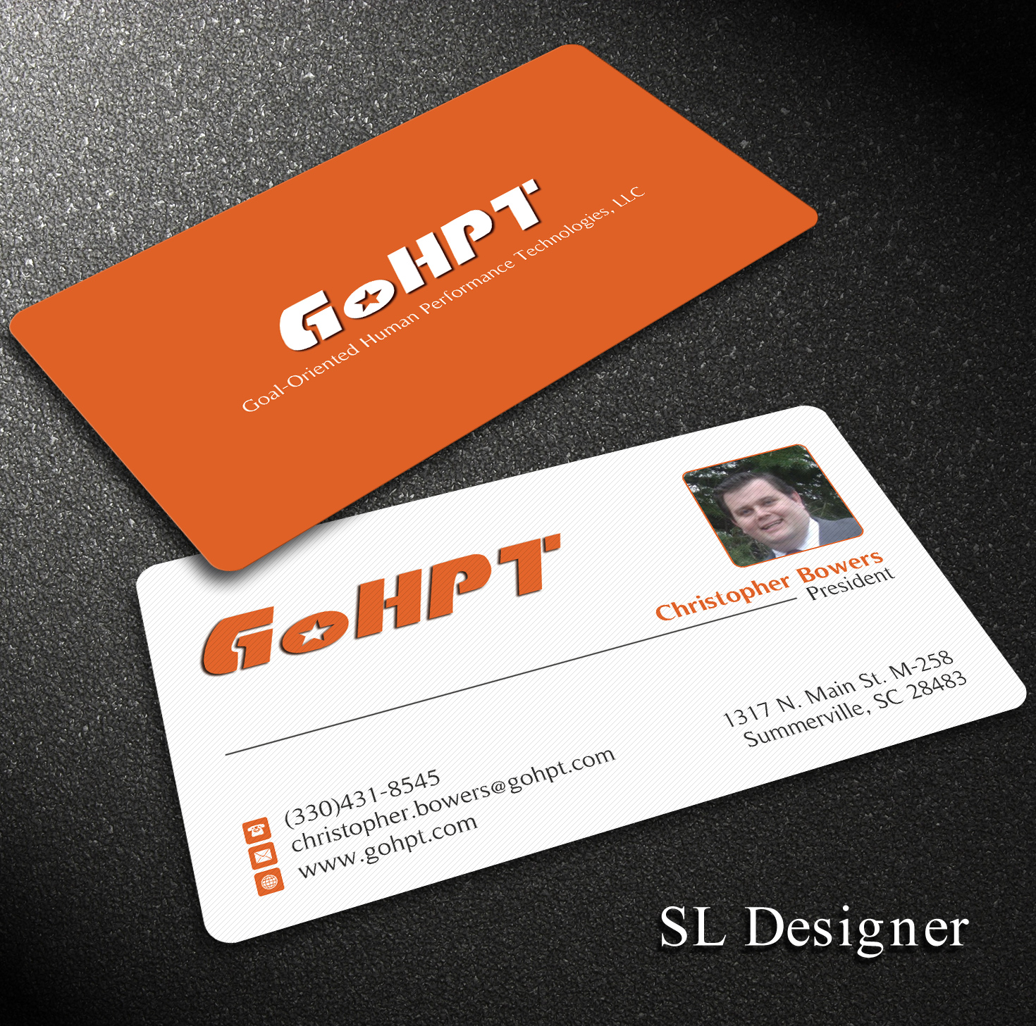 Business Card Design by SL Designer for Active Defense | Design #9424991