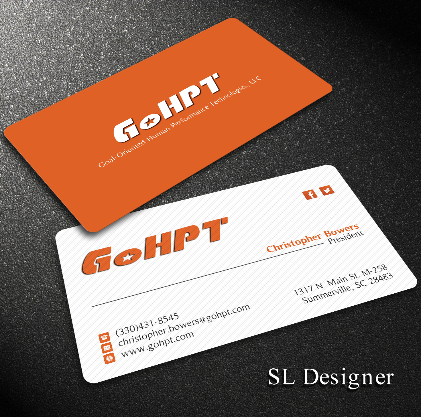 Business Card Design by SL Designer for Active Defense | Design #9424992