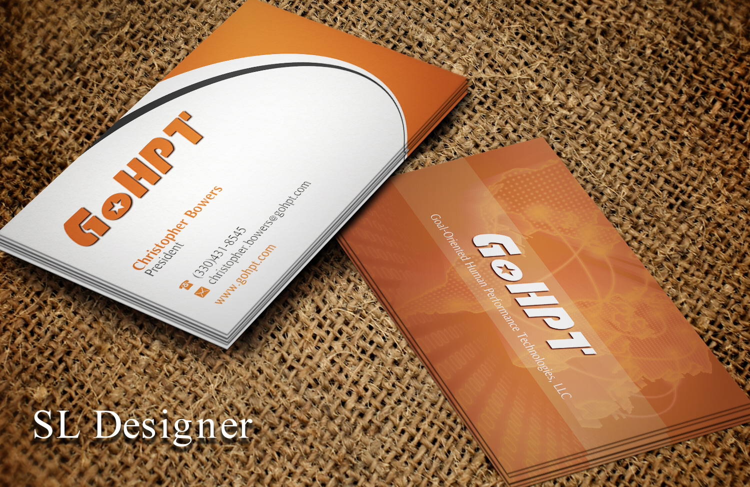Business Card Design by SL Designer for Active Defense | Design #9431286