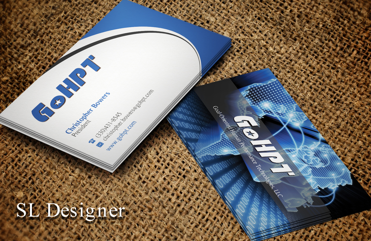 Design de Carte de Visite par SL Designer pour Active Defense | Design #9431287