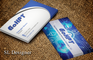 Business card / logo redesign for Military Contracting Company | Business Card Design by SL Designer