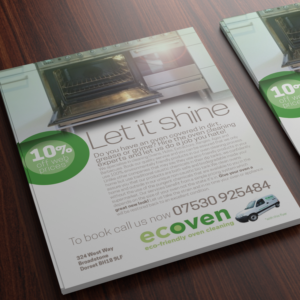 Flyer Design by see why for Ecoven | Design #9421294