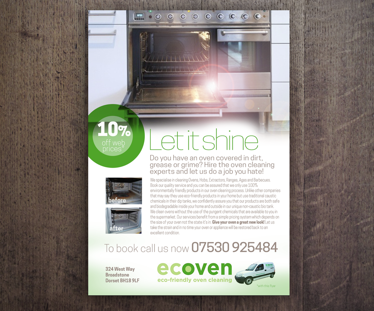 Flyer-Design von see why für Ecoven | Design #9425626